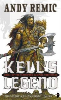 Обложка книги «Kell’s Legend»