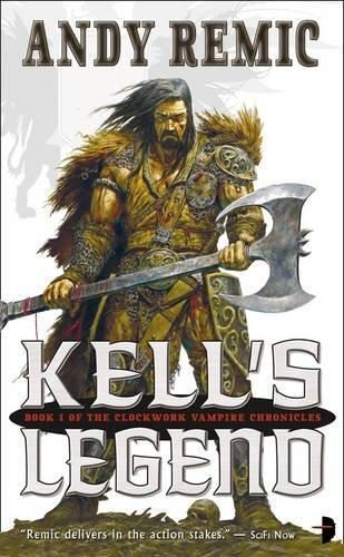 Обложка книги «Kell’s Legend»