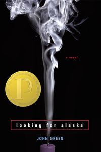 Обложка книги «Looking for Alaska»