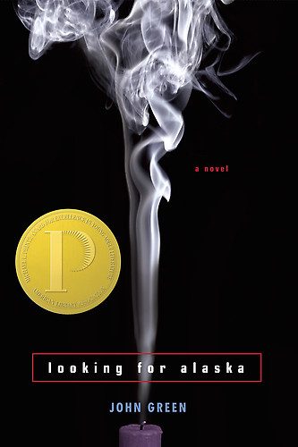 Обложка книги «Looking for Alaska»