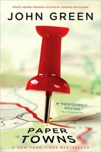 Обложка книги «Paper Towns»