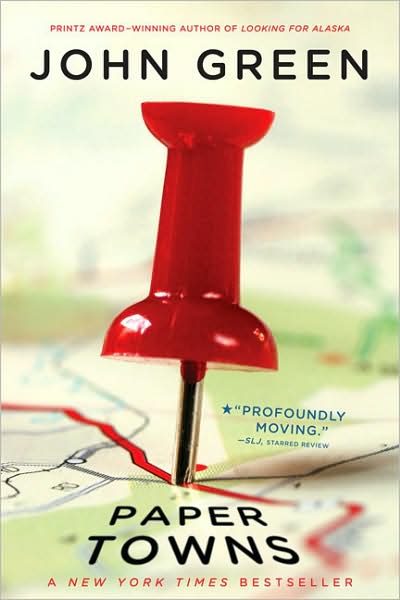 Обложка книги «Paper Towns»