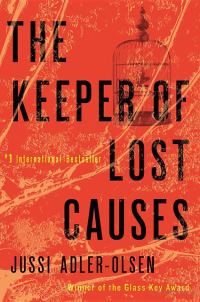 Обложка книги «The Keeper of Lost Causes»
