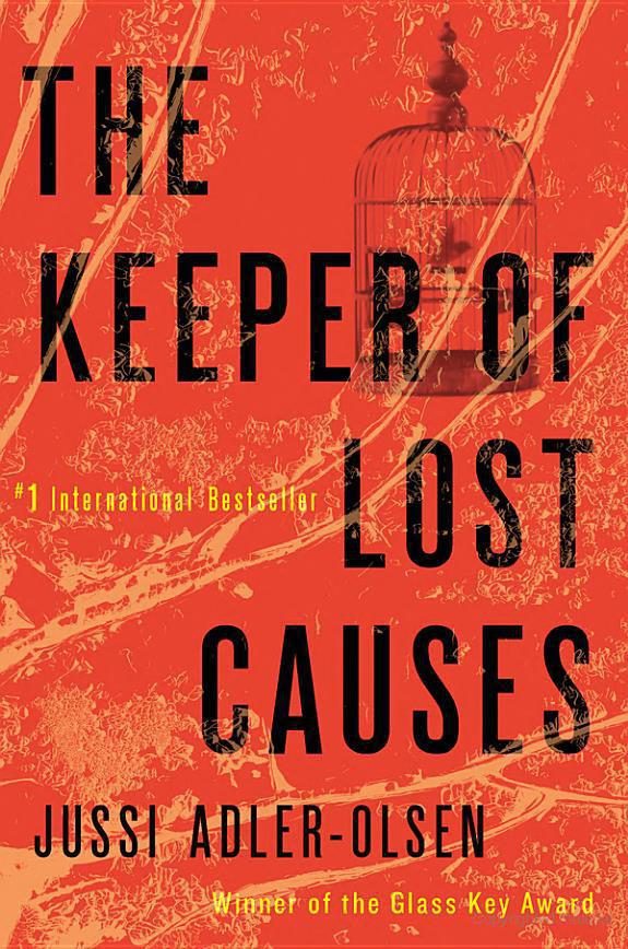 Обложка книги «The Keeper of Lost Causes»