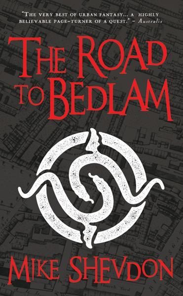 Обложка книги «The Road to Bedlam»