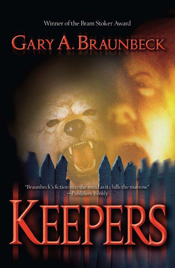 Обложка книги «Keepers»