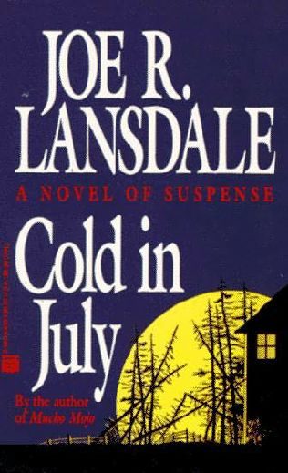 Обложка книги «Cold in July»