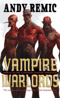 Обложка книги «Vampire Warlords»