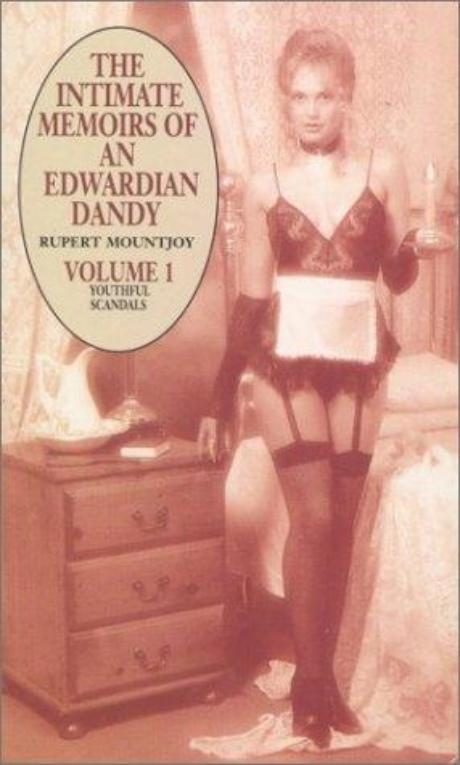 Обложка книги «The Intimate Memoirs of an Edwardian Dandy, vol.I»