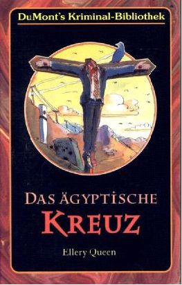 Обложка книги «Das ägyptische Kreuz»