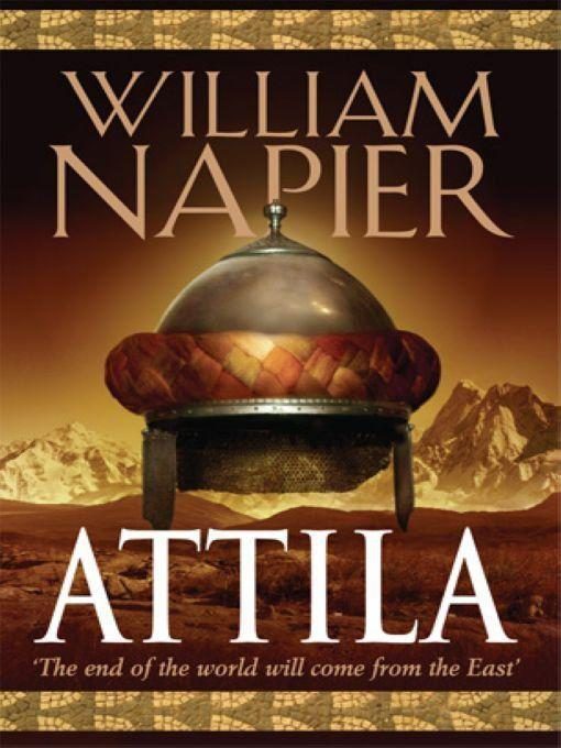 Обложка книги «Attila»
