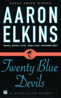 Обложка книги «Twenty blue devils»