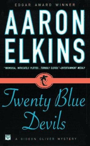 Обложка книги «Twenty blue devils»