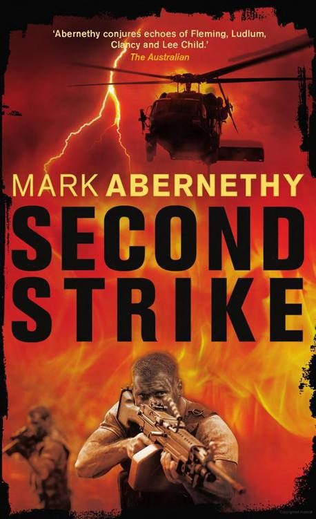 Обложка книги «Second Strike»