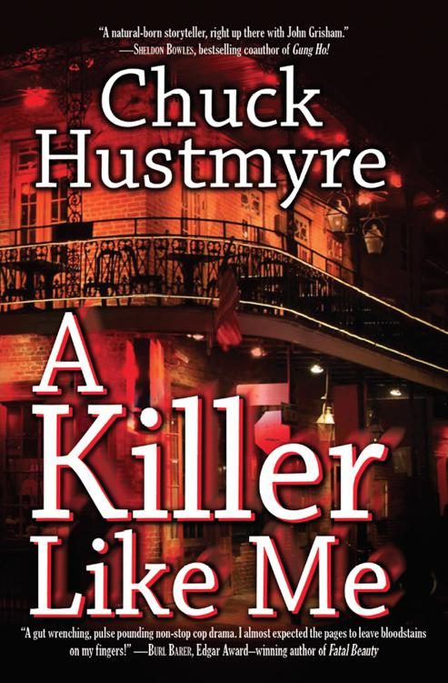 Обложка книги «A Killer Like Me»