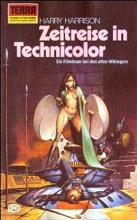 Обложка книги «Zeitreise in Technicolor»