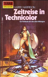 Обложка книги «Zeitreise in Technicolor»