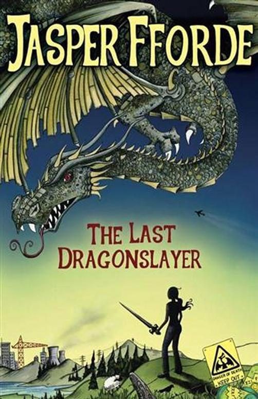 Обложка книги «The Last Dragonslayer»
