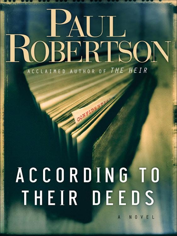 Обложка книги «According to Their Deeds»