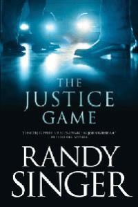 Обложка книги «The Justice Game»