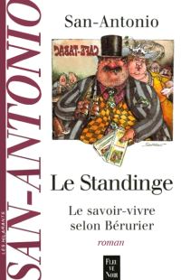 Обложка книги «Le Standinge. Le savoir-vivre selon Bérurier»