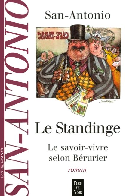Обложка книги «Le Standinge. Le savoir-vivre selon Bérurier»
