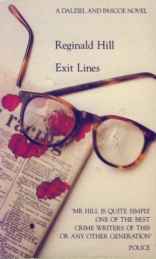 Обложка книги «Exit lines»
