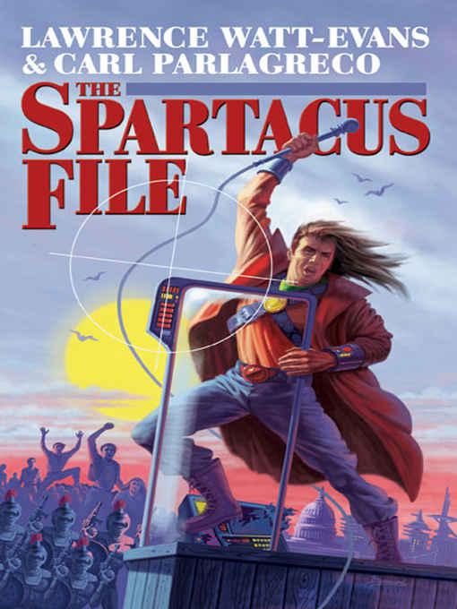 Обложка книги «The Spartacus File»