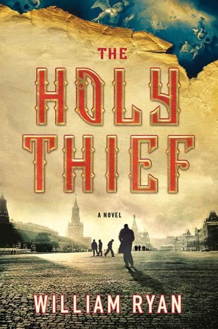 Обложка книги «The Holy Thief»
