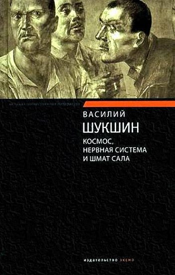 Обложка книги «Космос, нервная система и шмат сала»