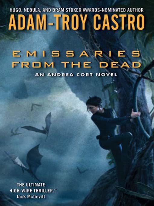 Обложка книги «Emissaries from the Dead»