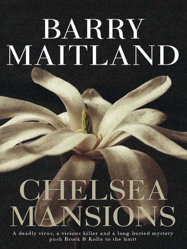 Обложка книги «Chelsea Mansions»