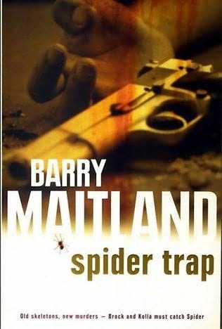 Обложка книги «Spider Trap»