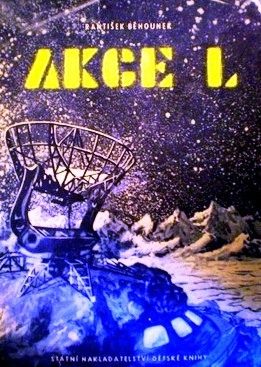 Обложка книги «Akce L»