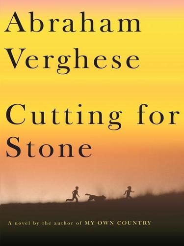 Обложка книги «Cutting for Stone»