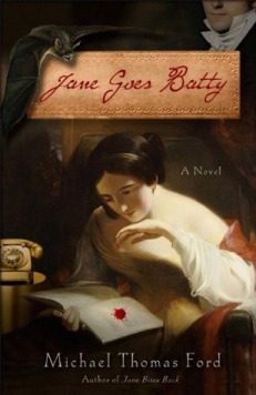 Обложка книги «Jane Goes Batty»