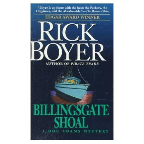 Обложка книги «Billingsgate Shoal»
