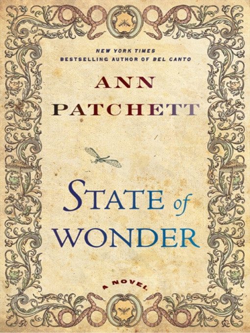 Обложка книги «State of Wonder»