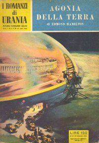 Обложка книги «Agonia della Terra»