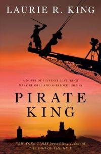 Обложка книги «Pirate King: A novel of suspense featuring Mary Russell and Sherlock Holmes»