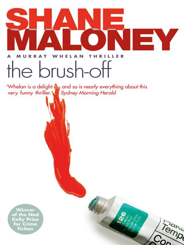 Обложка книги «The Brush-Off»