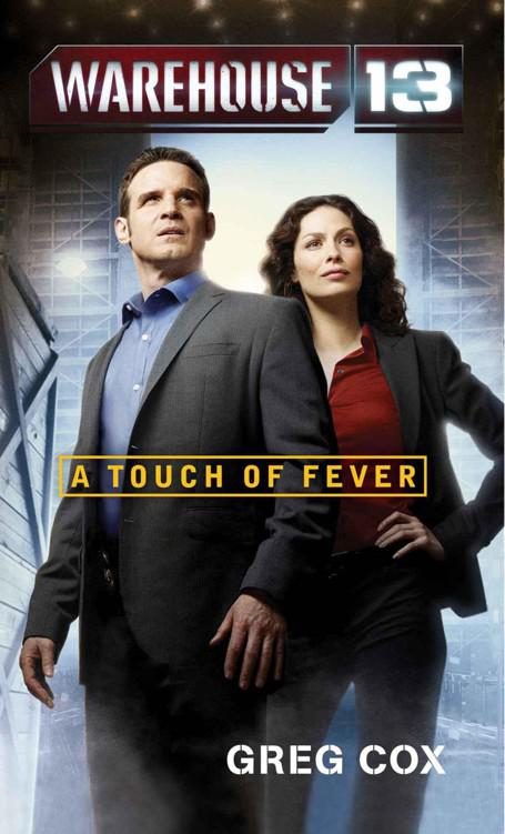 Обложка книги «A Touch of Fever»