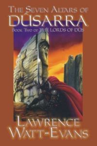 Обложка книги «The Seven Altars of Dusarra»