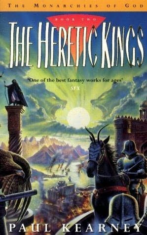 Обложка книги «The Heretic Kings»