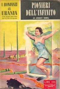 Обложка книги «Pionieri dell'infinito»