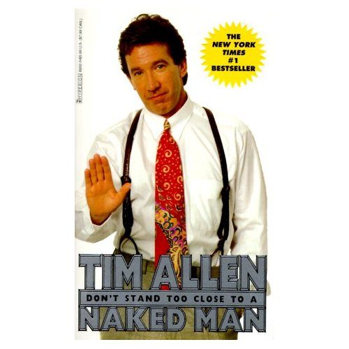 Обложка книги «Don't Stand Too Close to a Naked Man»