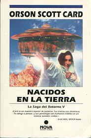 Обложка книги «Nacidos en la Tierra»