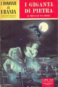 Обложка книги «I giganti di pietra»