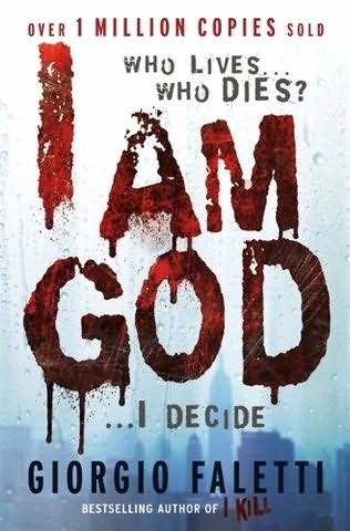 Обложка книги «I'm God»