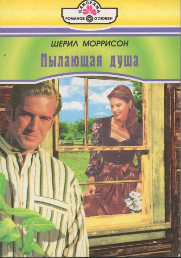 Обложка книги «Пылающая душа»